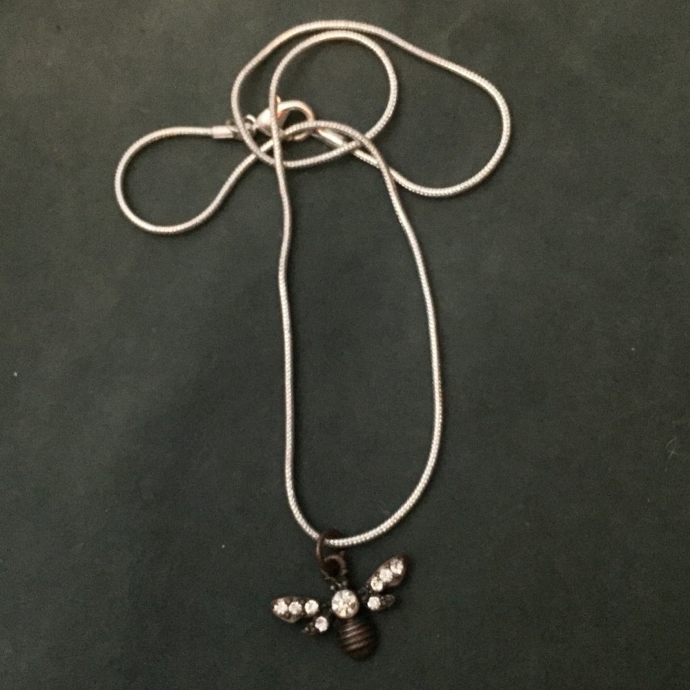 Beetle necklace